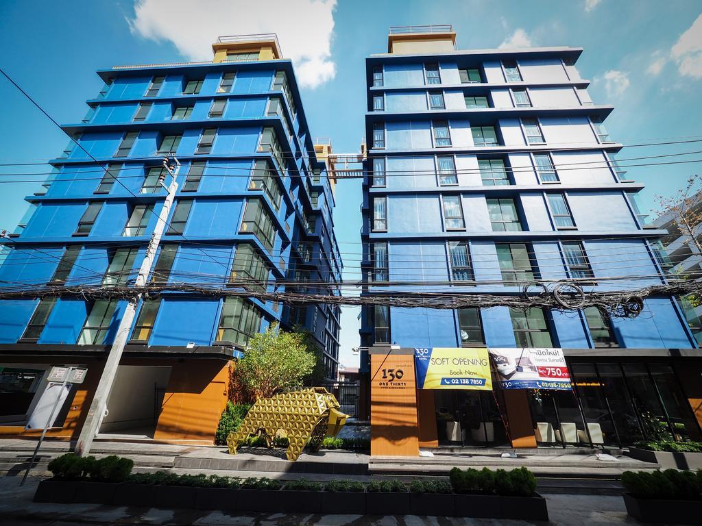 130 Hotel & Residence Banguecoque Exterior foto